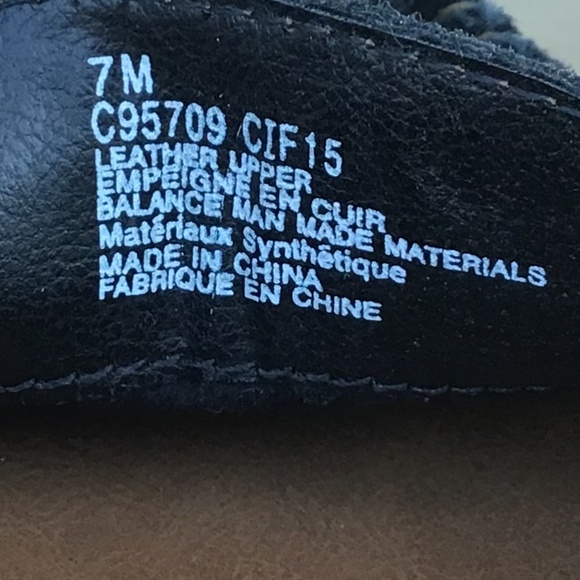 b.o.c. Black Moccasin Shoes - Picture 12 of 14